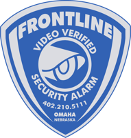 Frontline Video Verified Security Alarm logo
